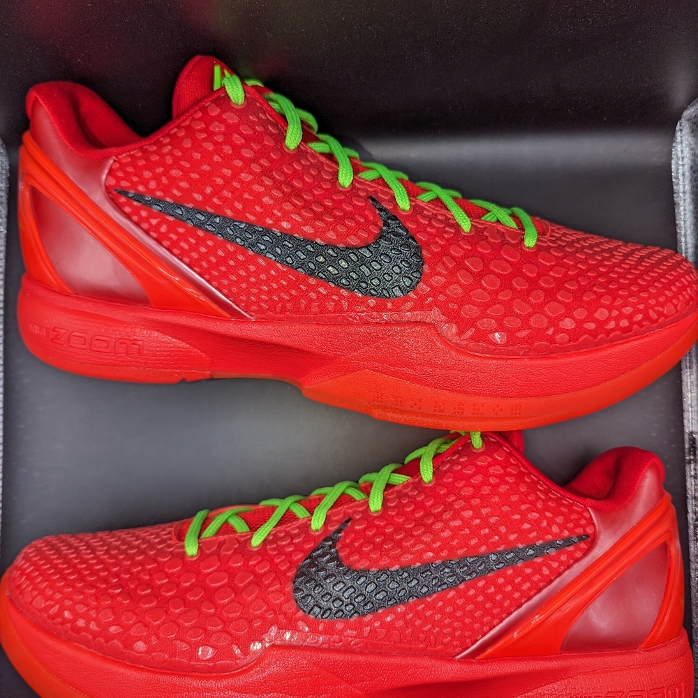 Nike Zoom Kobe 6 Protro Low Reverse Grinch - Picture 7 of 7